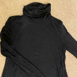 Long Sleeve Turtleneck Dress